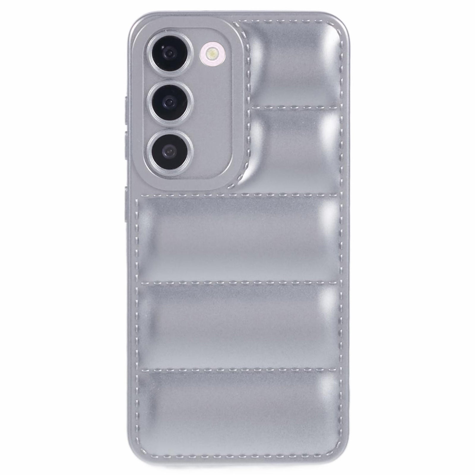 JTW Series For Samsung Galaxy S23+ Case Down Jacket Anti-fall TPU Back Phone Protector JTW Series For Samsung Galaxy S23+ Case Down Jacket Anti-fall TPU Back Phone Protector